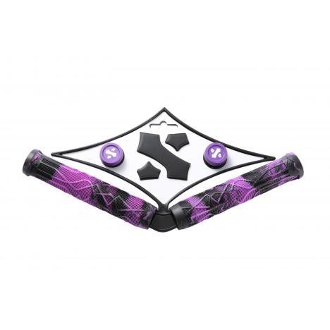 Sacrifice SPY Grips - Black/Purple £9.95